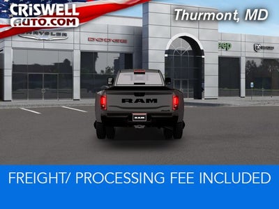 2026 RAM Ram 3500 RAM 3500 TRADESMAN CREW CAB 4X4 8' BOX
