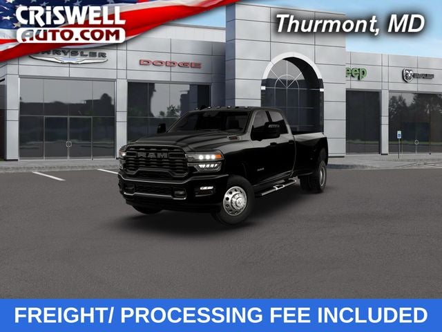 2026 RAM Ram 3500 RAM 3500 BIG HORN CREW CAB 4X4 8' BOX