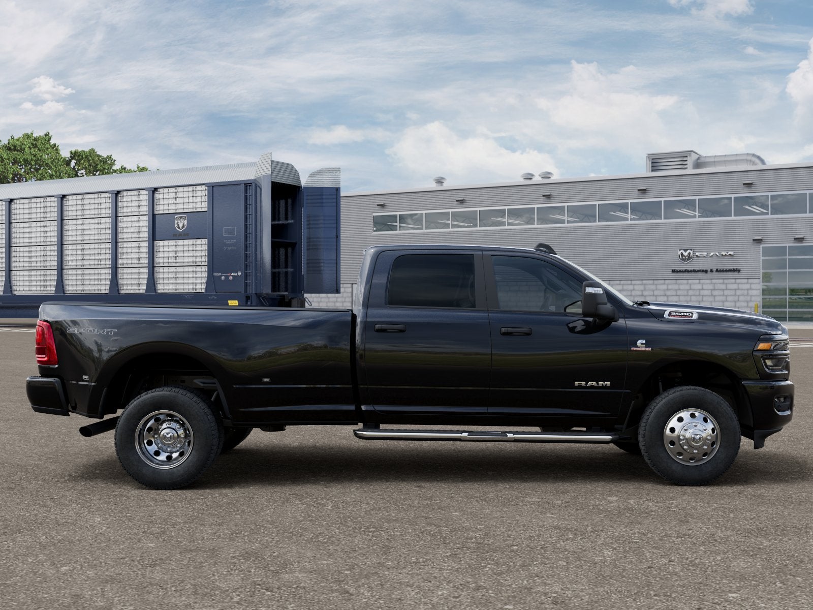2026 RAM Ram 3500 RAM 3500 BIG HORN CREW CAB 4X4 8' BOX