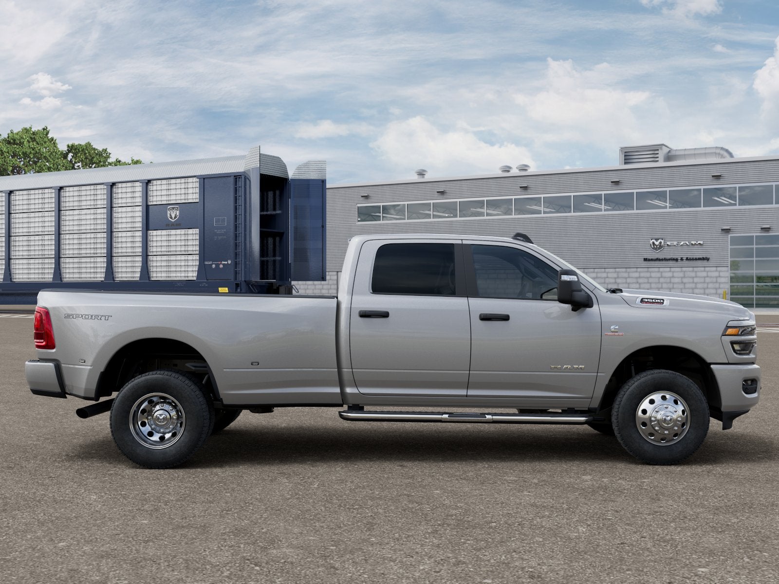 2026 RAM Ram 3500 RAM 3500 BIG HORN CREW CAB 4X4 8' BOX