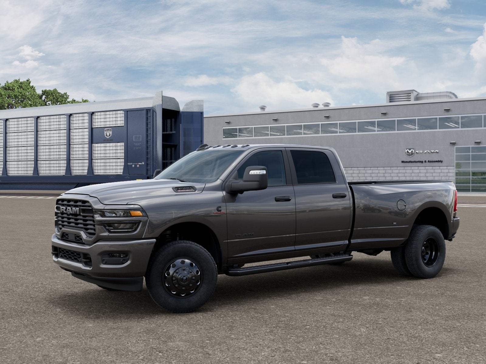 2027 RAM Ram 3500 RAM 3500 BIG HORN CREW CAB 4X4 8' BOX