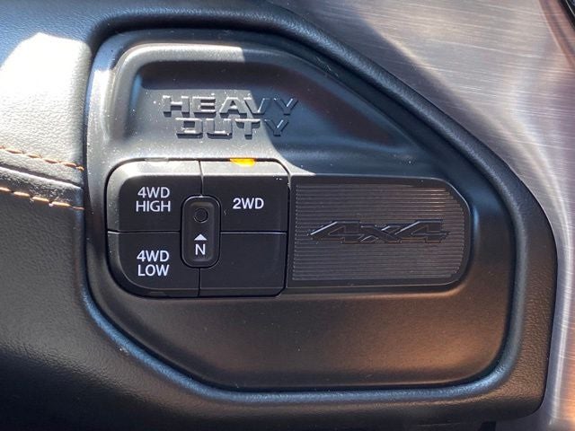 2020 RAM 3500 Laramie Longhorn Crew Cab 4x4 8' Box