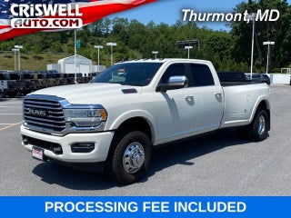 2020 RAM 3500 Laramie Longhorn Crew Cab 4x4 8' Box