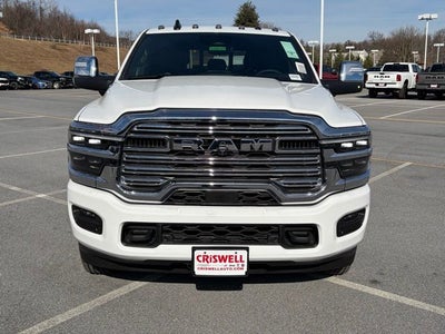 2026 RAM Ram 3500 RAM 3500 LARAMIE MEGA CAB 4X4 6'4' BOX