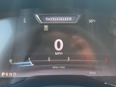 2026 RAM Ram 3500 RAM 3500 LARAMIE MEGA CAB 4X4 6'4' BOX