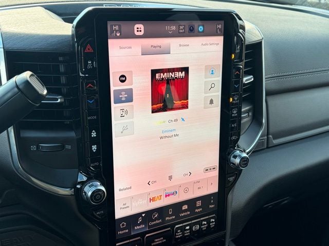 2026 RAM Ram 3500 RAM 3500 LARAMIE MEGA CAB 4X4 6'4' BOX