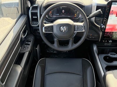 2026 RAM Ram 3500 RAM 3500 LARAMIE MEGA CAB 4X4 6'4' BOX