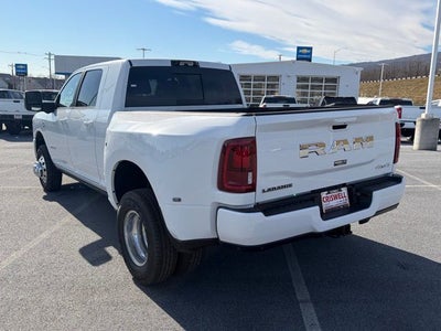 2026 RAM Ram 3500 RAM 3500 LARAMIE MEGA CAB 4X4 6'4' BOX
