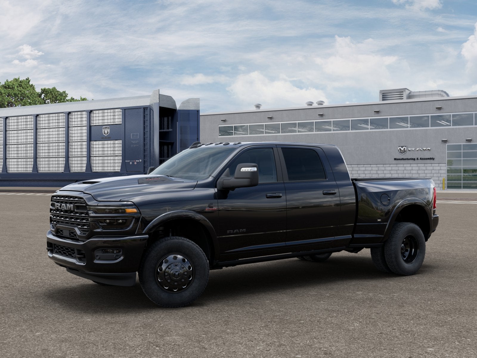 2026 RAM Ram 3500 RAM 3500 LIMITED MEGA CAB 4X4 6'4' BOX