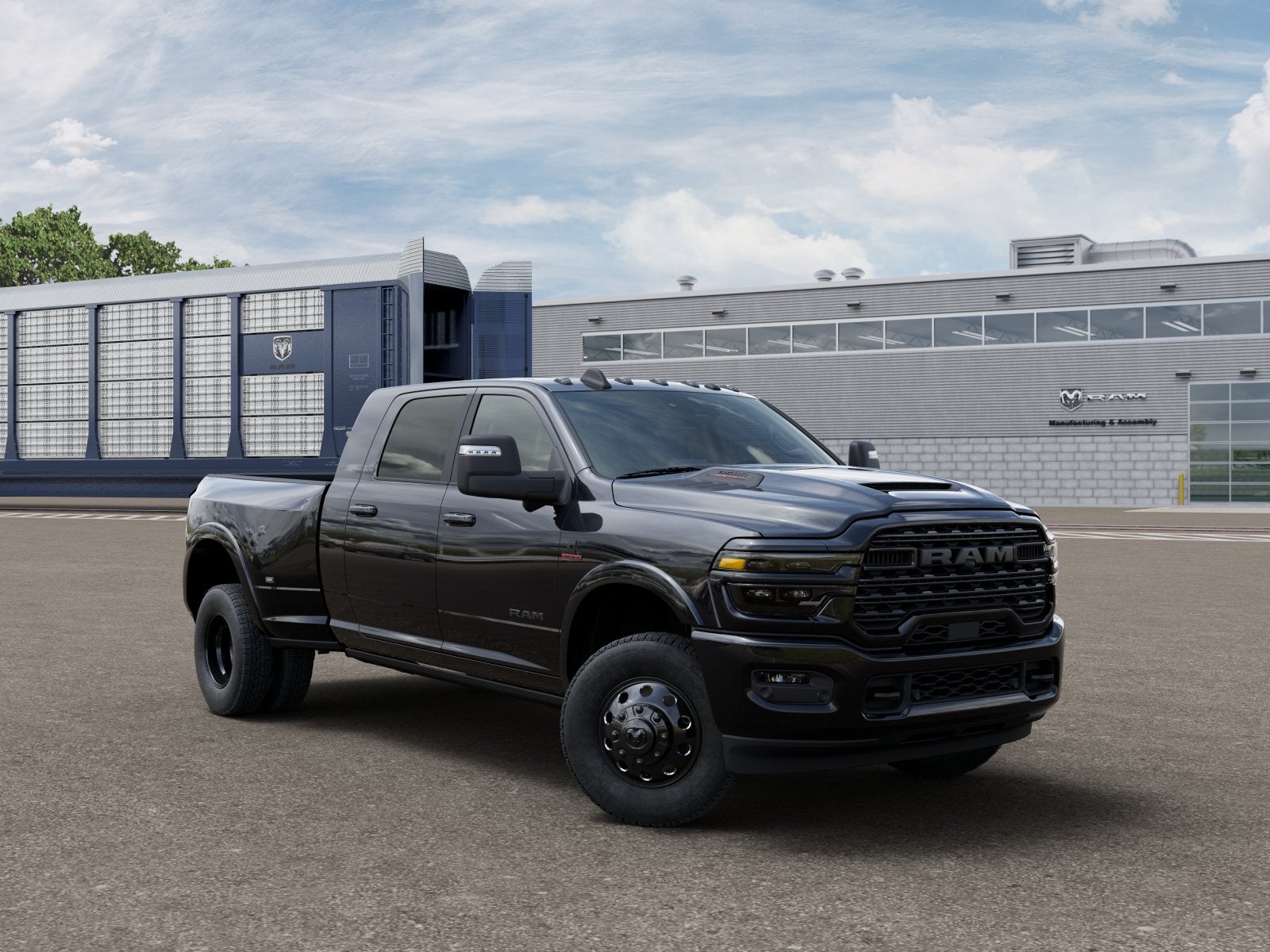 2026 RAM Ram 3500 RAM 3500 LIMITED MEGA CAB 4X4 6'4' BOX