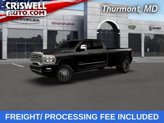 2026 RAM Ram 3500 RAM 3500 LIMITED CREW CAB 4X4 8' BOX