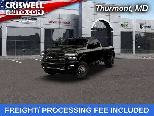 2026 RAM Ram 3500 RAM 3500 LIMITED CREW CAB 4X4 8' BOX