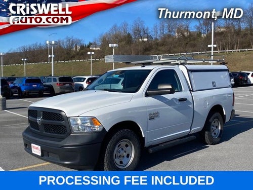 2022 RAM 1500 Classic Tradesman Regular Cab 4x4 6'4' Box