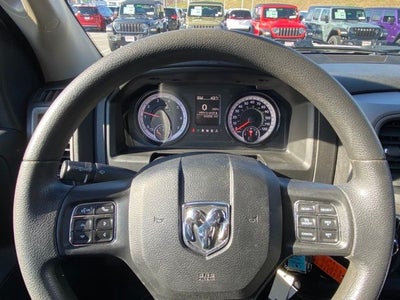 2022 RAM 1500 Classic Tradesman Regular Cab 4x4 6'4' Box