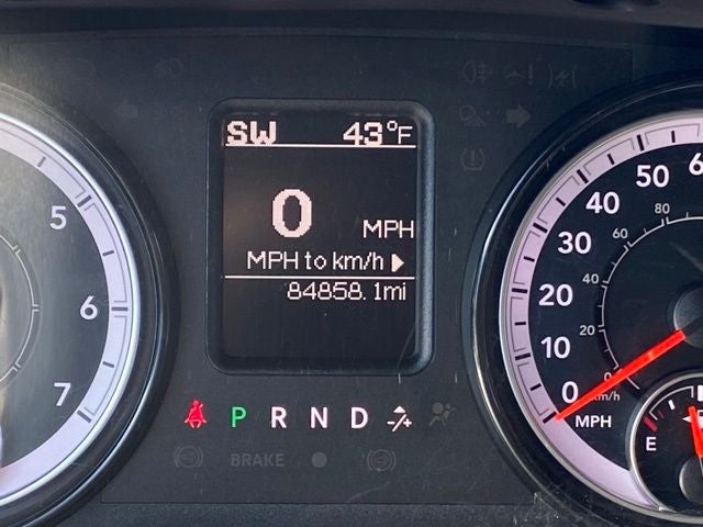 2022 RAM 1500 Classic Tradesman Regular Cab 4x4 6'4' Box