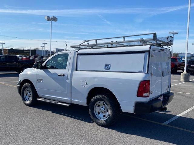 2022 RAM 1500 Classic Tradesman Regular Cab 4x4 6'4' Box