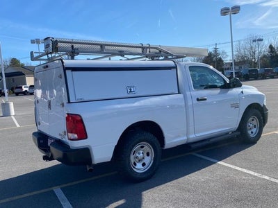 2022 RAM 1500 Classic Tradesman Regular Cab 4x4 6'4' Box