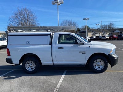 2022 RAM 1500 Classic Tradesman Regular Cab 4x4 6'4' Box