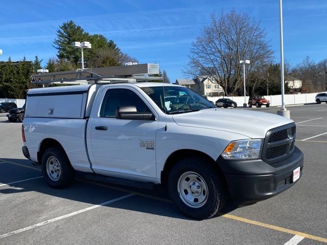 2022 RAM 1500 Classic Tradesman Regular Cab 4x4 6'4' Box