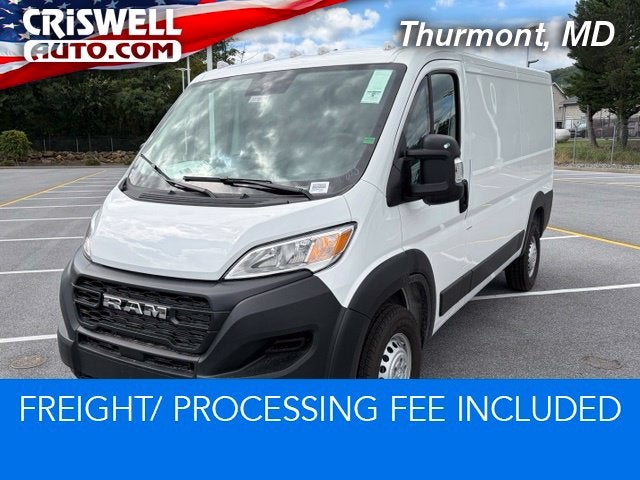 2027 RAM ProMaster Cargo Van Tradesman