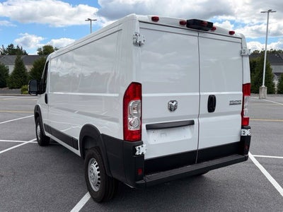 2027 RAM ProMaster Cargo Van Tradesman