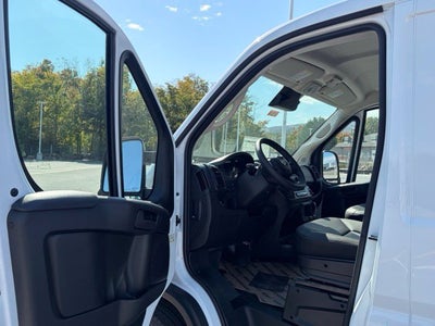2027 RAM ProMaster Cargo Van Tradesman