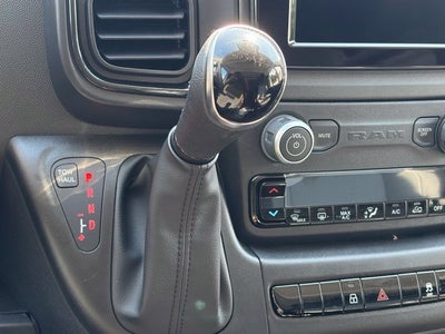 2027 RAM ProMaster Cargo Van Tradesman