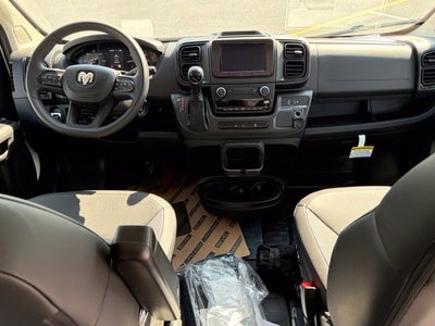 2027 RAM ProMaster Cargo Van Tradesman