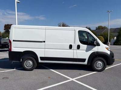 2027 RAM ProMaster Cargo Van Tradesman