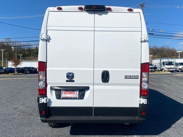 2026 RAM Ram ProMaster RAM PROMASTER 2500 TRADESMAN CARGO VAN HIGH ROOF 136' WB