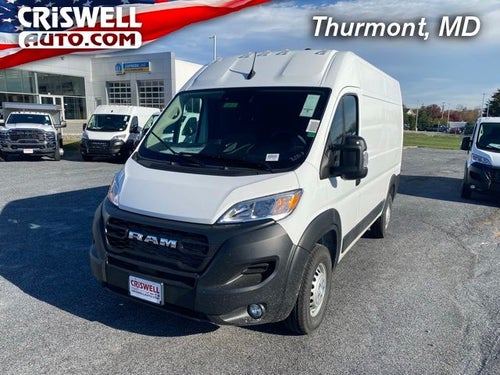 2026 RAM Ram ProMaster RAM PROMASTER 2500 TRADESMAN CARGO VAN HIGH ROOF 136' WB