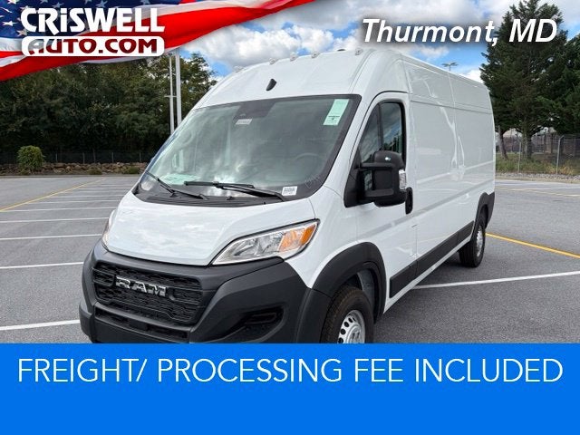 2027 RAM ProMaster Cargo Van Tradesman