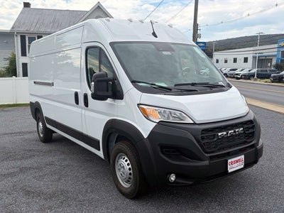 2027 RAM ProMaster Cargo Van Tradesman