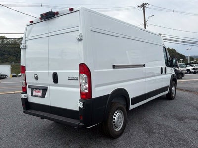 2027 RAM ProMaster Cargo Van Tradesman