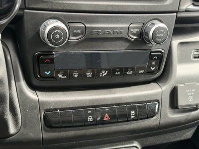 2027 RAM ProMaster Cargo Van Tradesman