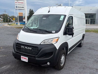 2027 RAM ProMaster Cargo Van Tradesman
