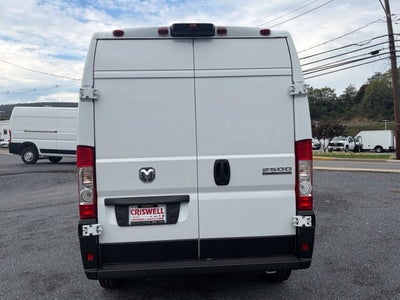 2027 RAM ProMaster Cargo Van Tradesman