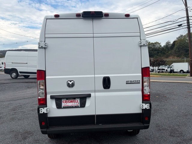 2027 RAM ProMaster Cargo Van Tradesman