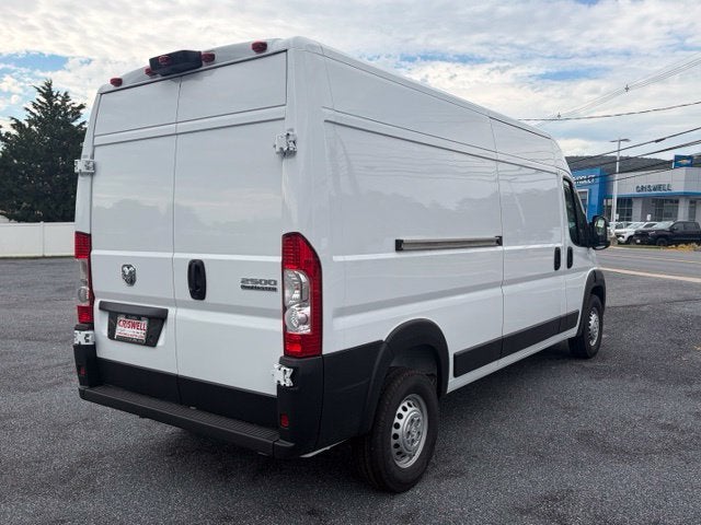 2027 RAM ProMaster Cargo Van Tradesman
