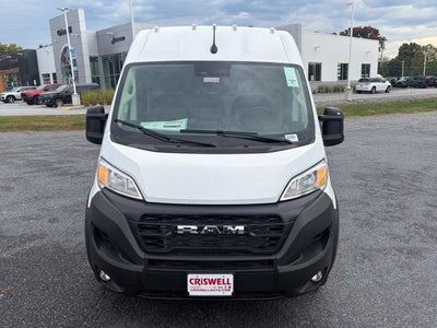 2027 RAM ProMaster Cargo Van Tradesman
