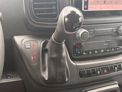 2027 RAM ProMaster Cargo Van Tradesman