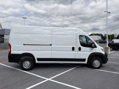 2027 RAM ProMaster Cargo Van Tradesman