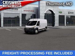 2026 RAM Ram ProMaster RAM PROMASTER 2500 TRADESMAN CARGO VAN HIGH ROOF 159' WB