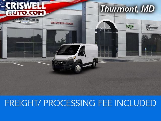 2026 RAM Ram ProMaster RAM PROMASTER 1500 TRADESMAN CARGO VAN LOW ROOF 118' WB