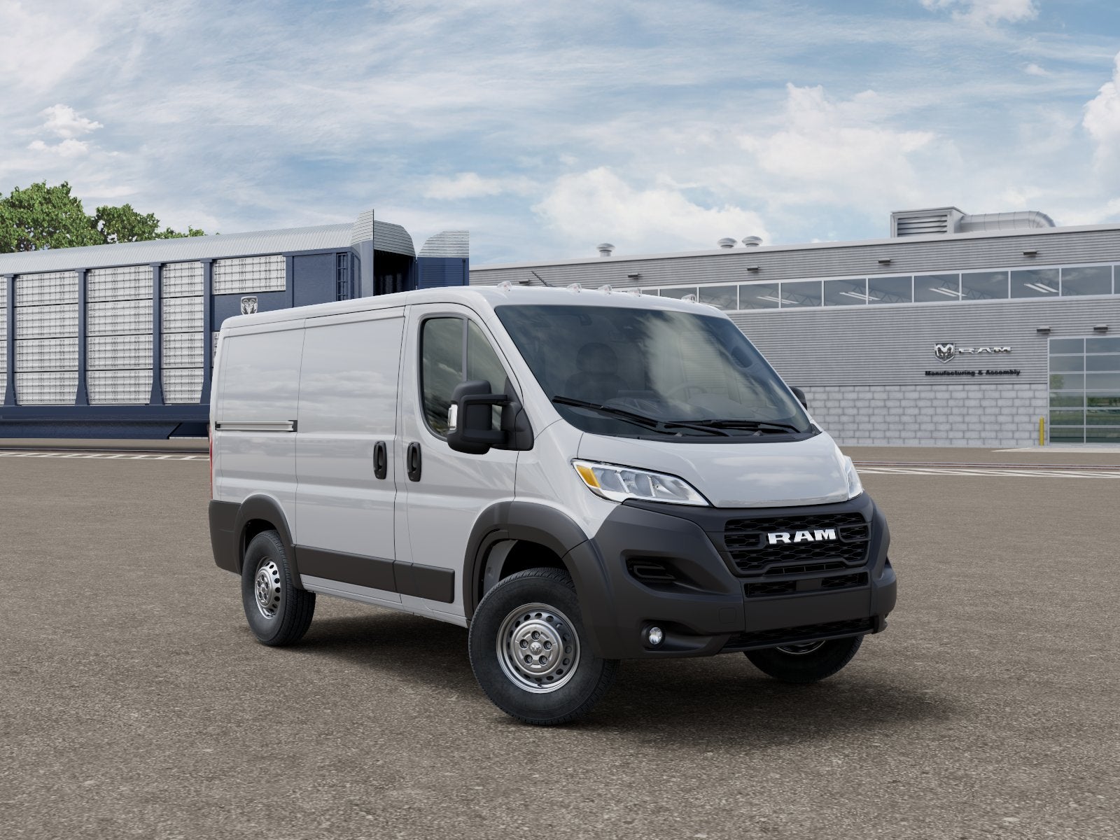 2026 RAM Ram ProMaster RAM PROMASTER 1500 TRADESMAN CARGO VAN LOW ROOF 118' WB