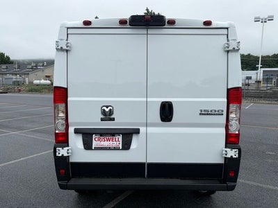 2026 RAM Ram ProMaster RAM PROMASTER 1500 TRADESMAN CARGO VAN LOW ROOF 118' WB