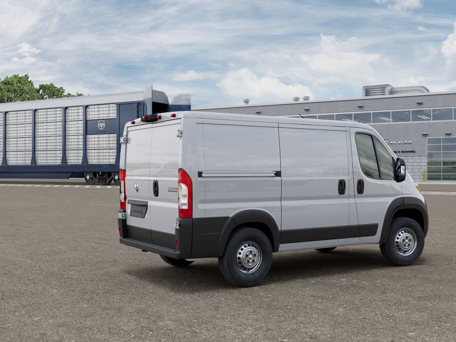 2026 RAM Ram ProMaster RAM PROMASTER 1500 TRADESMAN CARGO VAN LOW ROOF 118' WB