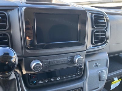 2026 RAM Ram ProMaster RAM PROMASTER 2500 TRADESMAN CARGO VAN LOW ROOF 136' WB