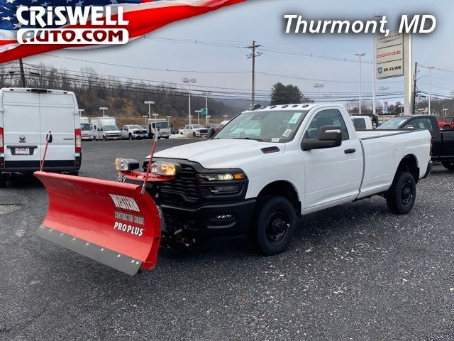 2026 RAM Ram 2500 RAM 2500 TRADESMAN REGULAR CAB 4X4 8' BOX