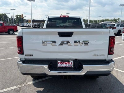 2026 RAM Ram 2500 RAM 2500 TRADESMAN REGULAR CAB 4X4 8' BOX